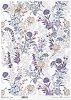 motyw tapetowy, kwiaty*wallpaper motif, flowers*Tapetenmotiv, Blumen*motivo de papel pintado, flores